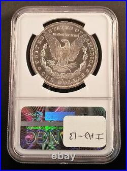 Blue Chip Quality 1883-O Morgan Silver Dollar NGC MS64+ AL737