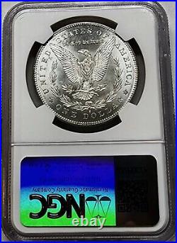 CHOICE 1878-S Morgan Silver Dollar $1 NGC MS-64 Frosty Beauty