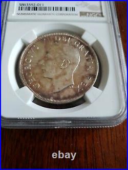 Canada 1948 Silver Dollar NGC MS 62