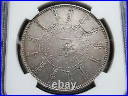 China Dollar 1898, FengTien Yr24 Silver Dragon L&M 471, NGC XF Details