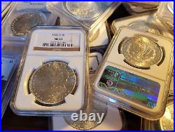 Estate Coin Lot US Morgan Silver Dollar? PCGS or NGC Certified? All MS62