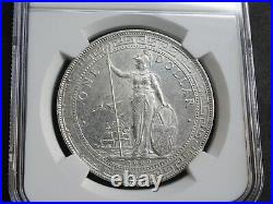 Great Britain, British Trade Dollar 1902 (B), NGC MS61