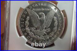 Key Date 1879-CC Morgan Silver Dollar NGC MS62PL Looks better and DMPL