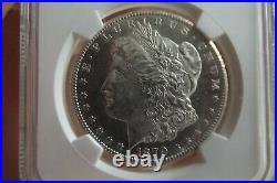 Key Date 1879-CC Morgan Silver Dollar NGC MS62PL Looks better and DMPL