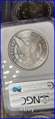 LUSTER + MS 64! 1880 S Morgan Dollar NGC90% Silver Dollar