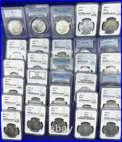 MORGAN SILVER DOLLAR P, O, S Mark Coins? PCGS NGC MS? UNCIRCULATED? 1x Lot MORGAN SILVER DOLLAR P, O, S Mark Coins? PCGS NGC MS? UNCIRCULATED? 1x Lot