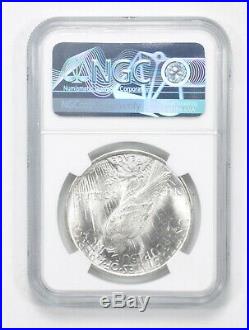 MS-65 GRADED 1923 Peace Silver Dollar- NGC 060
