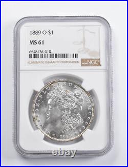 MS61 1889-O Morgan Silver Dollar NGC 3359