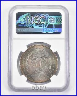 MS63 1904-O Morgan Silver Dollar Graded NGC AMAZING Tone 8751