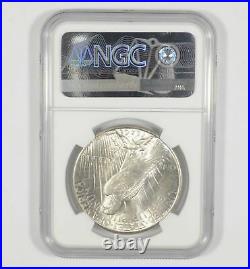 MS63 1923-S Peace Silver Dollar 100th Anniversary Graded NGC 7006