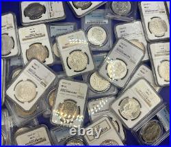 MS63 Morgan Silver Dollar? PCGS NGC? 90% Silver? O, S, P Mint? 1 Coin Lot