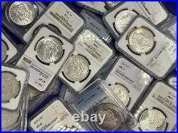 MS63 Morgan Silver Dollar? PCGS NGC? 90% Silver? O, S, P Mint? 1 Coin Lot