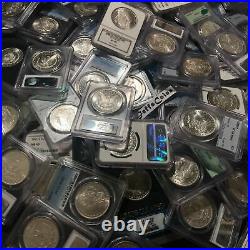 MS63 Morgan Silver Dollars PCGS NGC? 1878-1904? P S O Mints Coin Lot