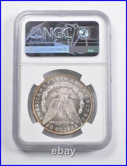 MS64 1879-S Morgan Silver Dollar NGC Beautiful Tone 3371