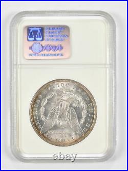 MS64 1888-O Morgan Silver Dollar NGC Upgrade Beautiful Tone 1287