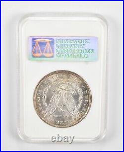 MS64 1897 Morgan Silver Dollar Graded NGC 0781