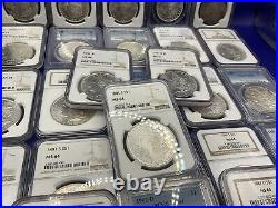MS64 MORGAN SILVER DOLLARS? PCGS / NGC? 1878-1904? O, S, P Mints? 1x Coin