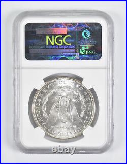 MS65 1887 Morgan Silver Dollar NGC Toned! 1616