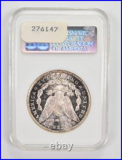 MS65 DPL 1884-CC Morgan Silver Dollar Graded NGC 9980
