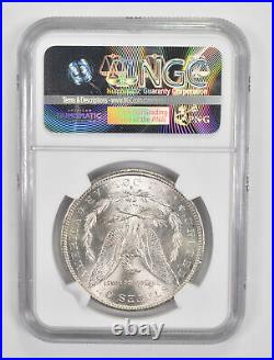 MS66 1882-S Morgan Silver Dollar CAC Graded NGC 0015