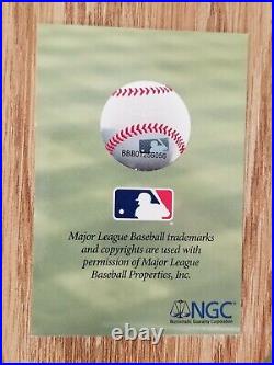 Mets Lbl 2014 P NGC MS70 Curved Silver Dollar Baseball Hall Of Fame Coin & Card