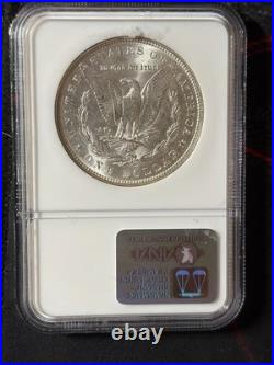 Morgan Silver Dollar Random Year Graded By NGC Ms 63