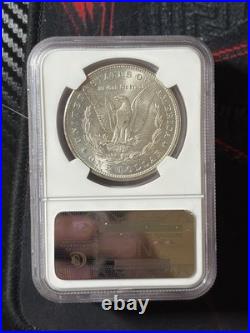 Morgan Silver Dollar Random Year Graded By NGC Ms 63