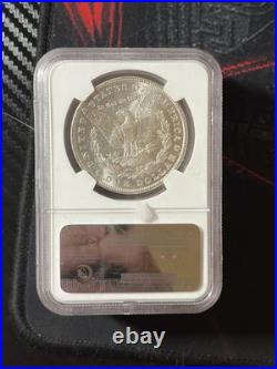 Morgan Silver Dollar Random Year Graded By NGC Ms 63