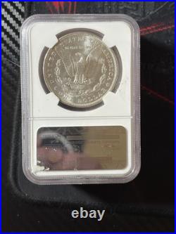 Morgan Silver Dollar Random Year Graded By NGC Ms 63