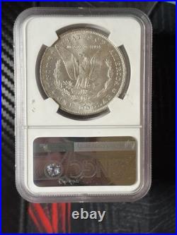 Morgan Silver Dollar Random Year Graded By NGC Ms 63