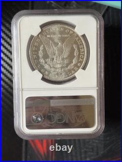 Morgan Silver Dollar Random Year Graded By NGC Ms 63