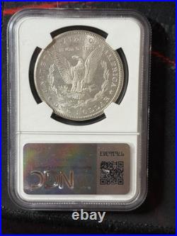 Morgan Silver Dollar Random Year Graded By NGC Ms 63