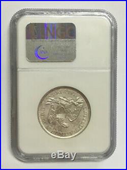 NGC 1861-O Silver Half Dollar SS Republic Shipwreck Coin NGC Box & COA RARE