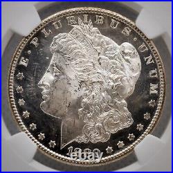 NGC 1880 S MS 63 Star Morgan Silver Dollar $1 Coin 90% US Mint Free Shipping