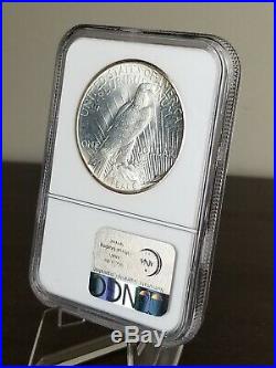 NGC MS 62! 1928 Peace $1 Rare Philadelphia Mint Peace Silver Dollar! Nice