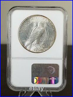NGC MS 62! 1928 Peace $1 Rare Philadelphia Mint Peace Silver Dollar! Nice