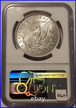 NGC MS62 1896 Morgan Silver Dollar Philadelphia Mint