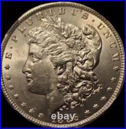 NGC MS62 1896 Morgan Silver Dollar Philadelphia Mint