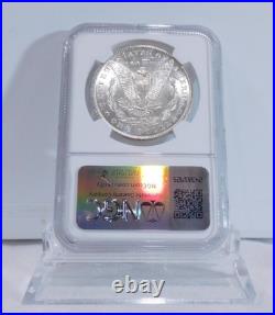 NGC PRICE GUIDE $250! 1899-O MORGAN Silver Dollar, NGC MS-65