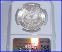 NGC PRICE GUIDE $250! 1899-O MORGAN Silver Dollar, NGC MS-65