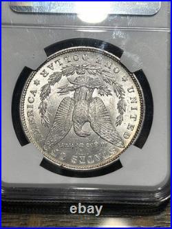 Ngc. 1888 Morgan Silver Dollar Ms 65