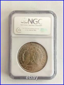 Ngc 1921- Ms-65 U. S. Morgan Silver Dollar, See More Morgans Gold Coins & Jewelry