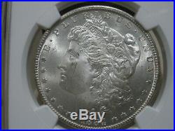 Ngc Ms 64 1884 CC Carson City Morgan Silver Dollar