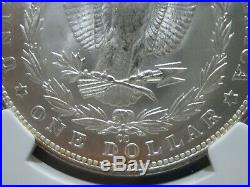 Ngc Ms 65 1883 CC Carson City Morgan Silver Dollar