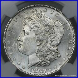 Ngc Ms62 1878-s Morgan Silver Dollar $1 (bc4626)