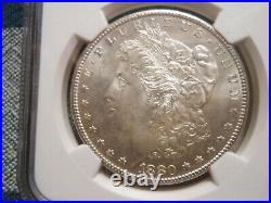 Ngc Ms65 1880-s Morgan 90% Silver Dollar Bu