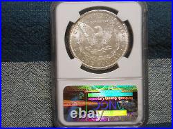 Ngc Ms65 1880-s Morgan 90% Silver Dollar Bu