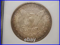 Ngc Ms65 1898-o Morgan 90% Silver Dollar Some Toning