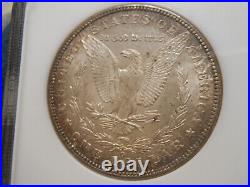 Ngc Ms65 1898-o Morgan 90% Silver Dollar Some Toning