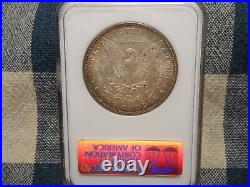 Ngc Ms65 1898-o Morgan 90% Silver Dollar Some Toning